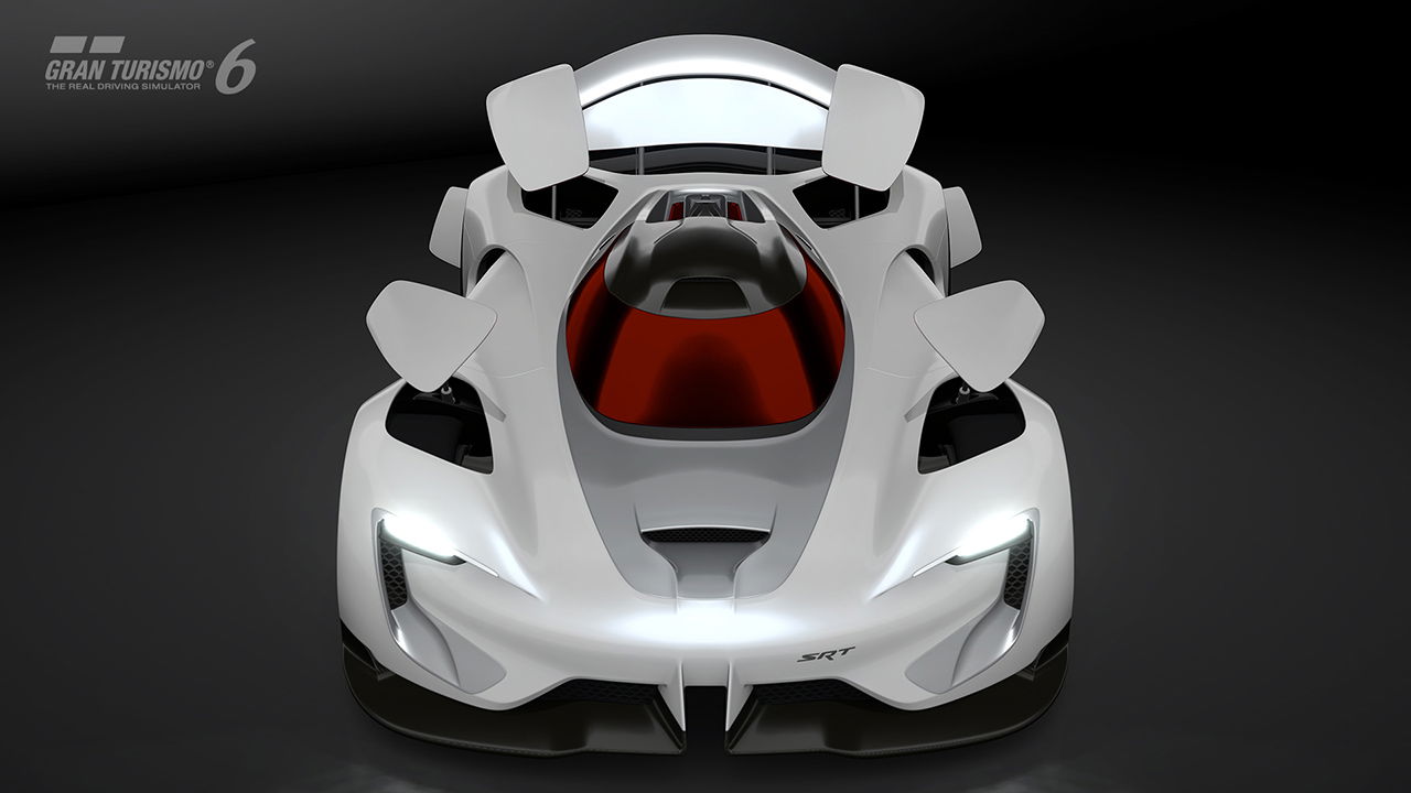 Dodge SRT Tomahawk X Vision Gran Turismo