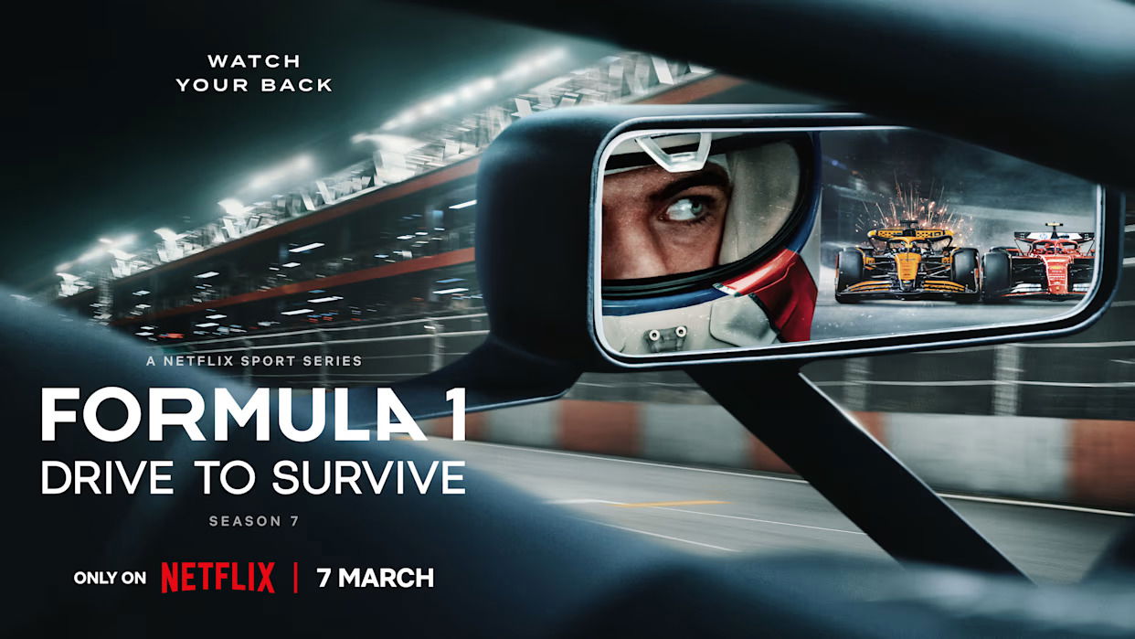 Drive to Survive series seven poster
