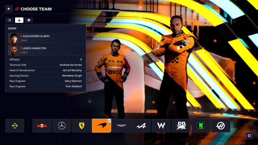Hamilton back at McLaren? Why not.