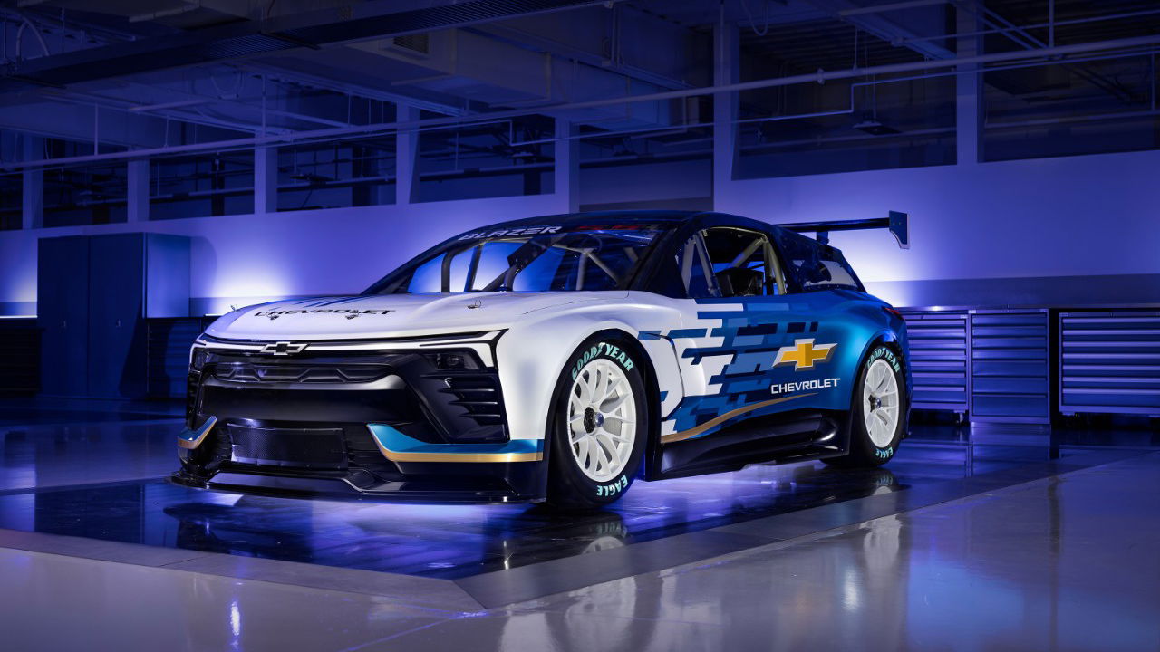 Chevrolet Blazer EV.R - front