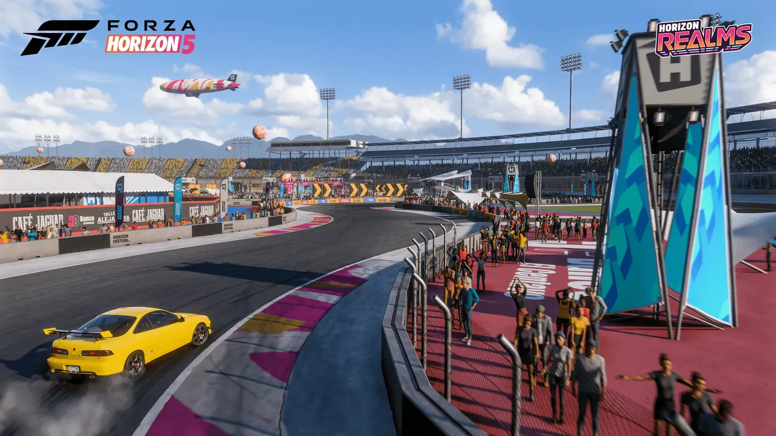 Forza Horizon 5, Realms update