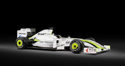 Brawn BGP 001 - front