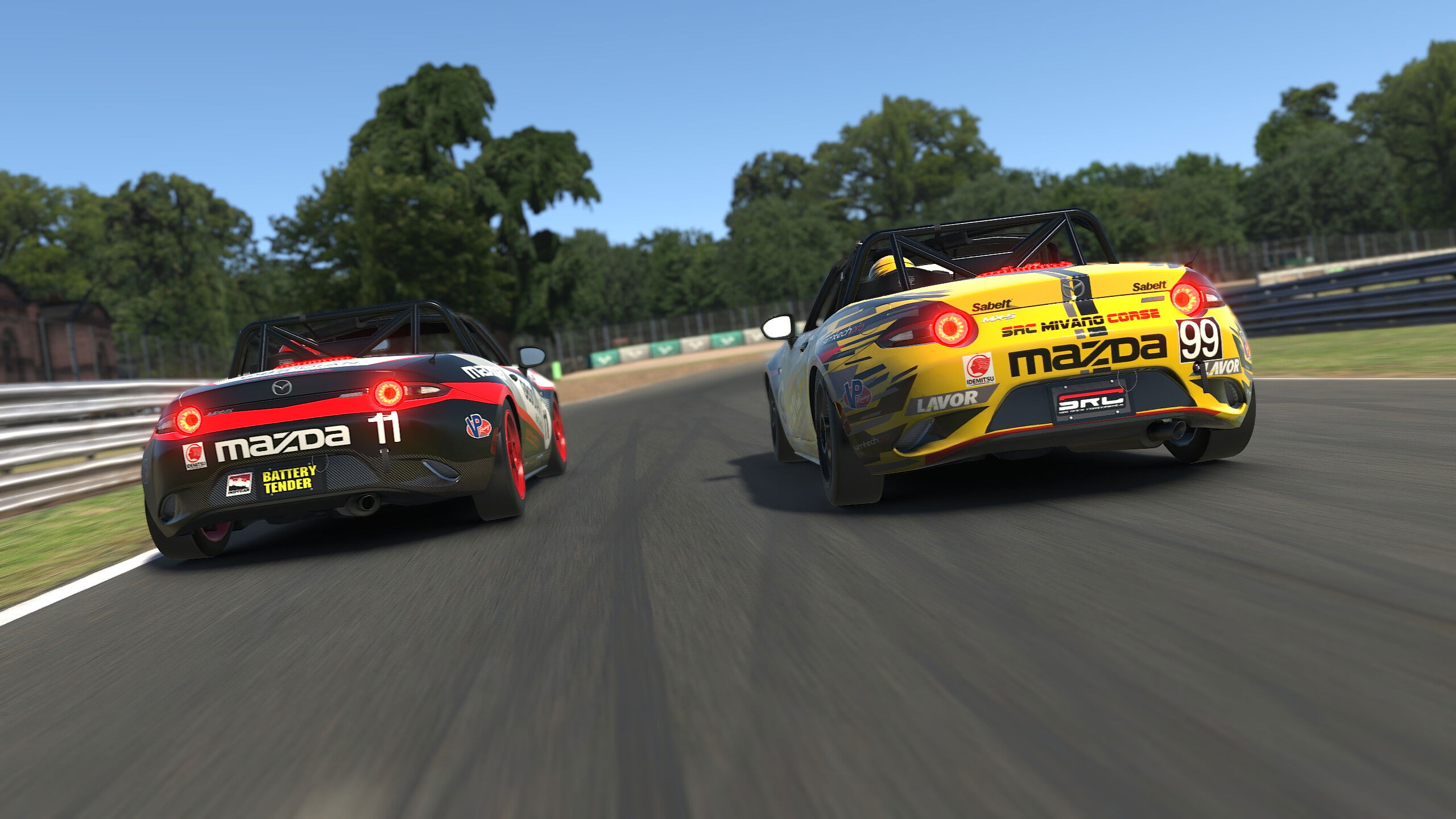 iRacing, Global Mazda MX-5 Cup
