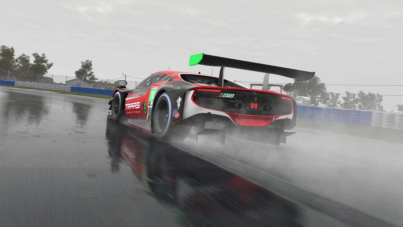 iRacing, Ferrari 296 GT3
