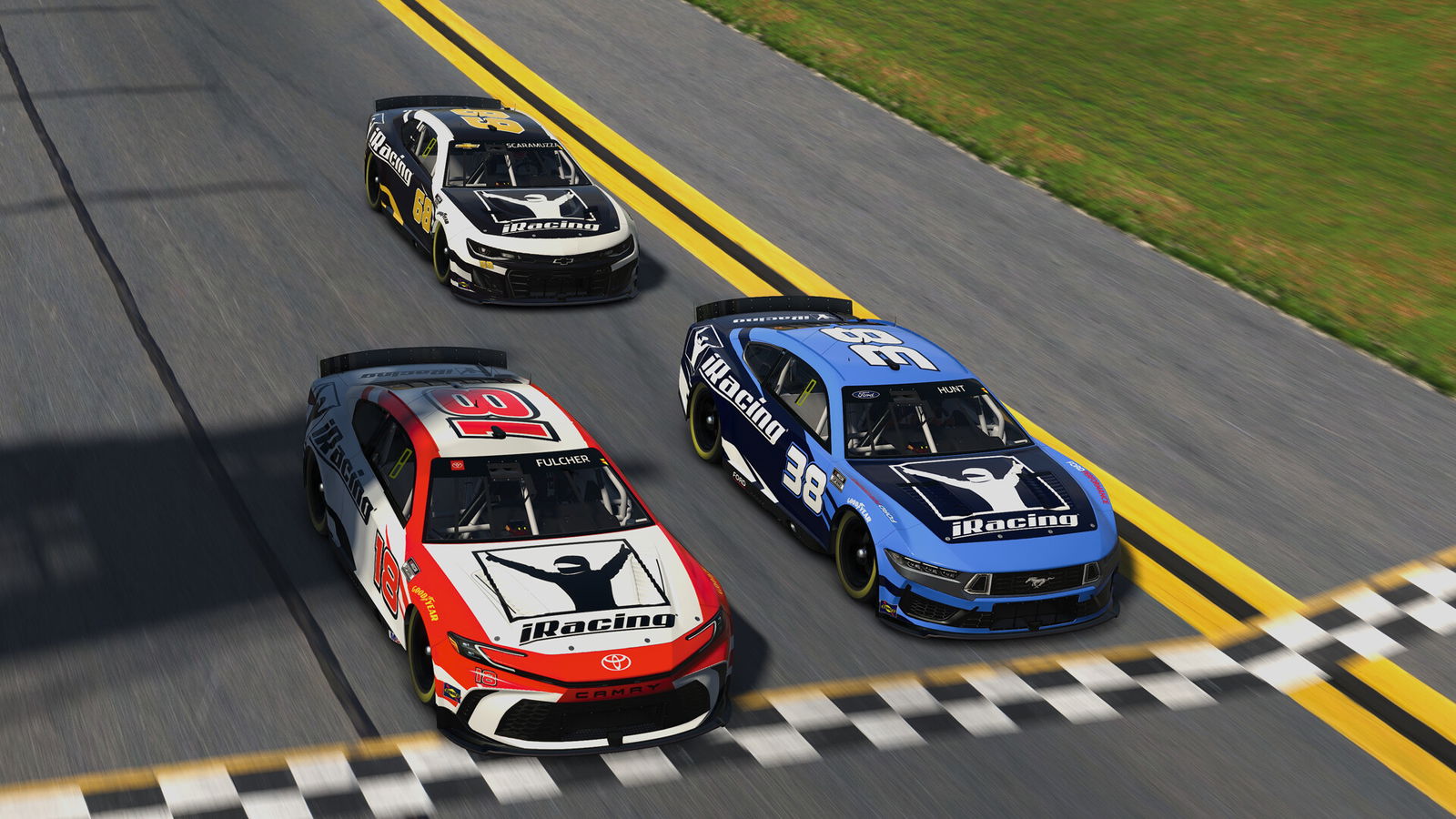iRacing, NASCAR Cup