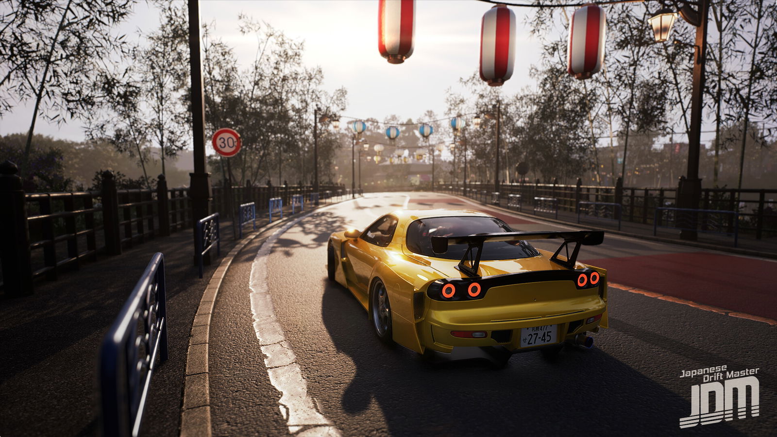 JDM: Japanese Drift Master, FD Mazda RX-7