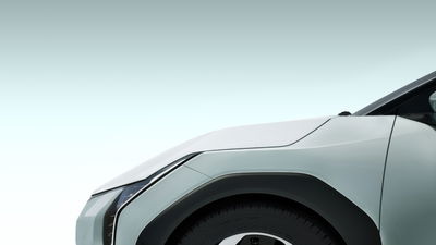 Kia EV4 teaser - front