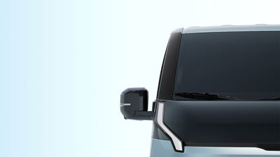 Kia PV5 teaser - front