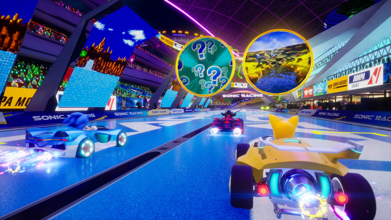 Sonic Racing: Crossworlds