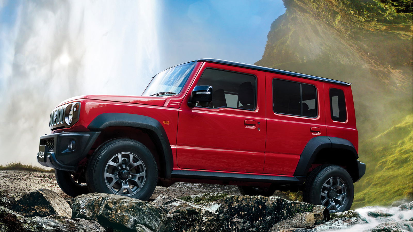 Suzuki Jimny Nomade - side