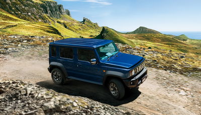 Suzuki Jimny Nomade - side