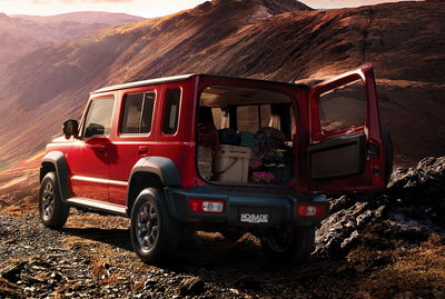 Suzuki Jimny Nomade - rear