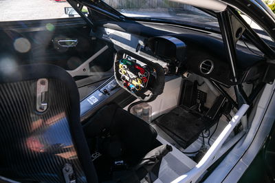 Bentley Continental GT3 Pikes Peak - interior