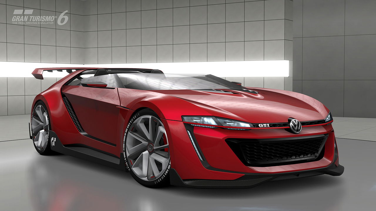 VW Roadster GTI Vision Gran Turismo
