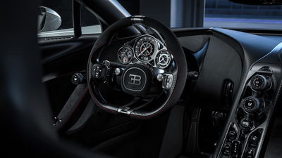 Bugatti Tourbillon Équipe Pur Sang, interior