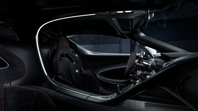 Bugatti Tourbillon Équipe Pur Sang, seat