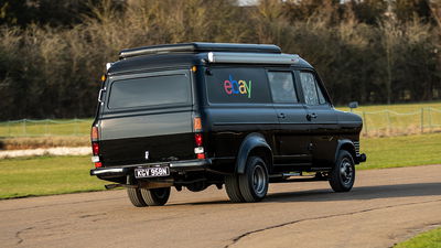 This Restomod Ford Transit Has Something In Common With The McLaren F1