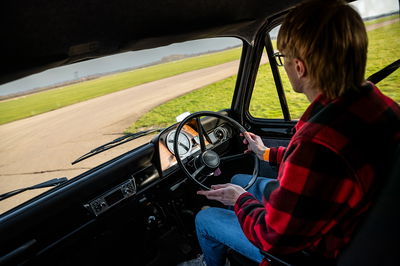 This Restomod Ford Transit Has Something In Common With The McLaren F1