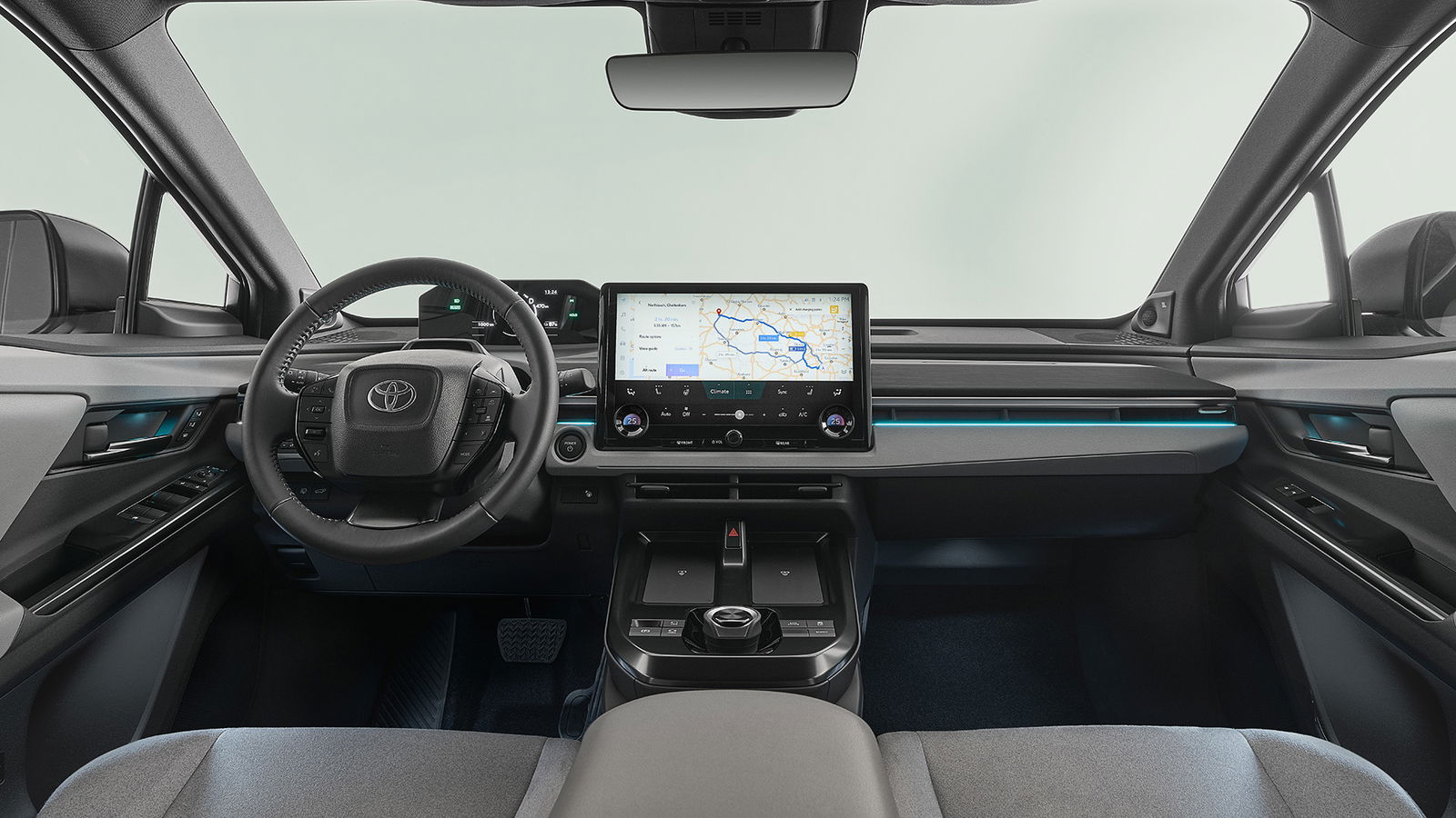 Toyota C-HR+, interior