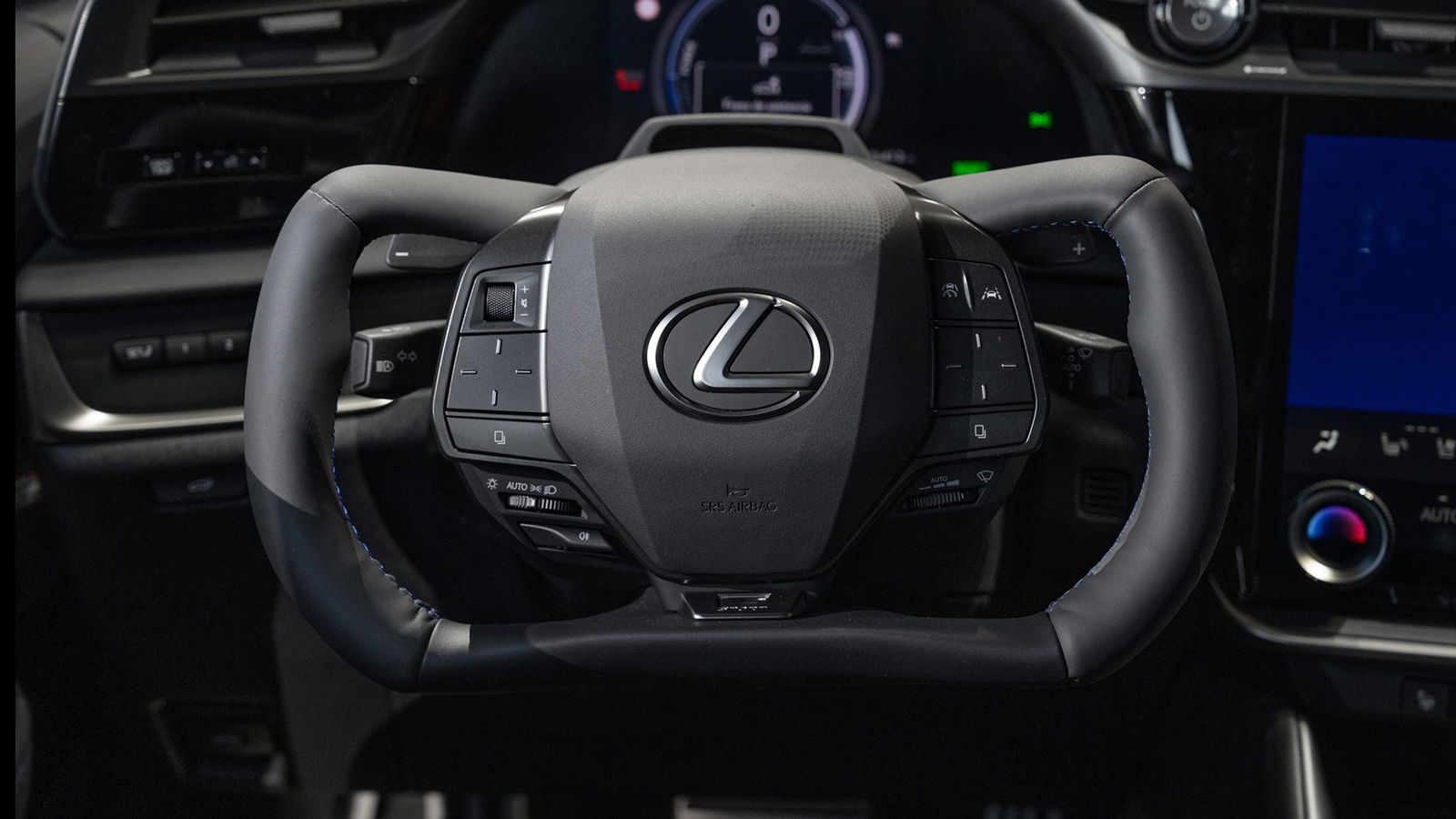 2025 Lexus RZ, steering wheel