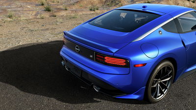 2025 Nissan Z, Bayside Blue