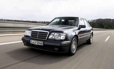 Mercedes 500E