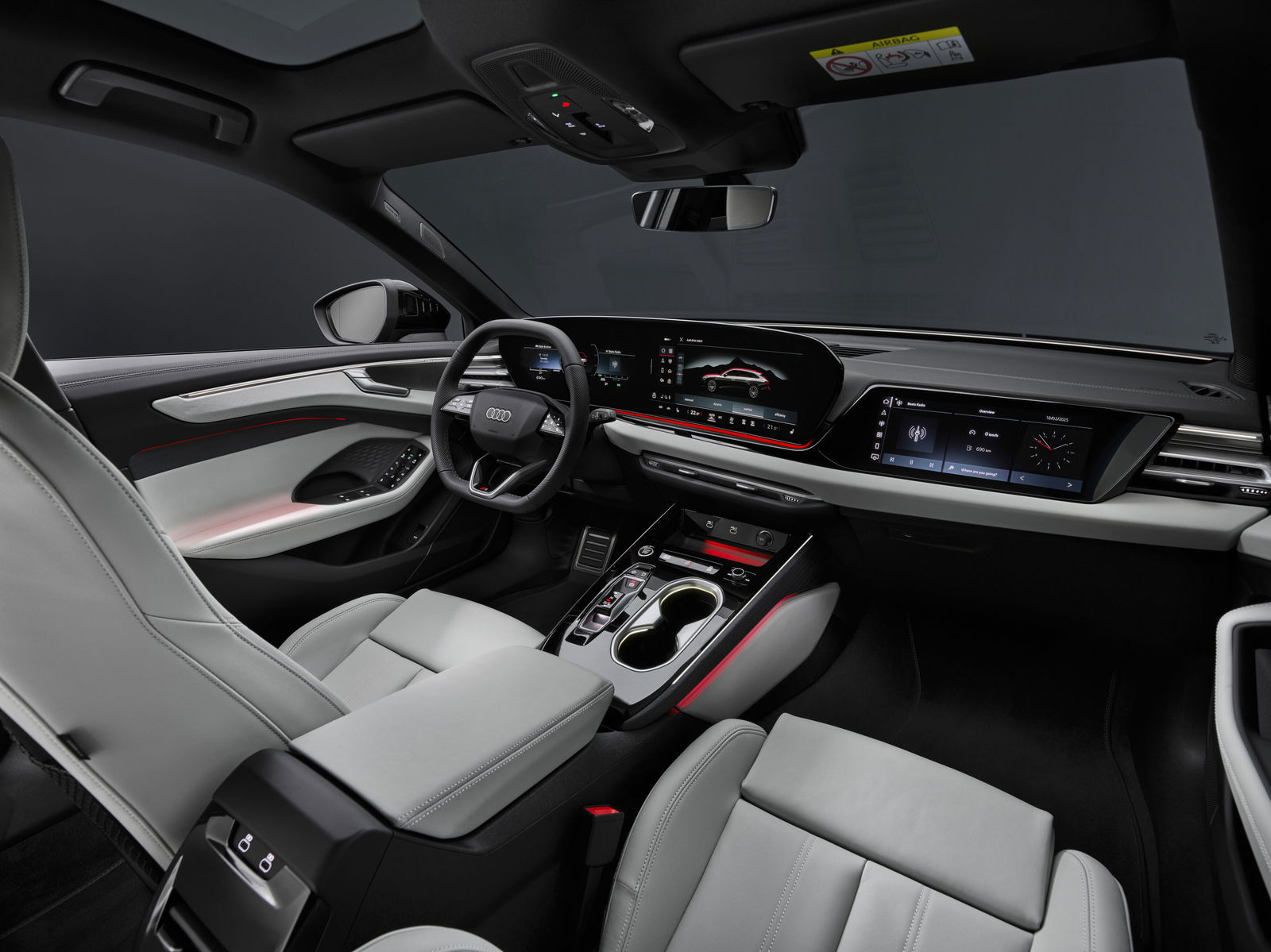 2025 Audi A6 Avant - interior