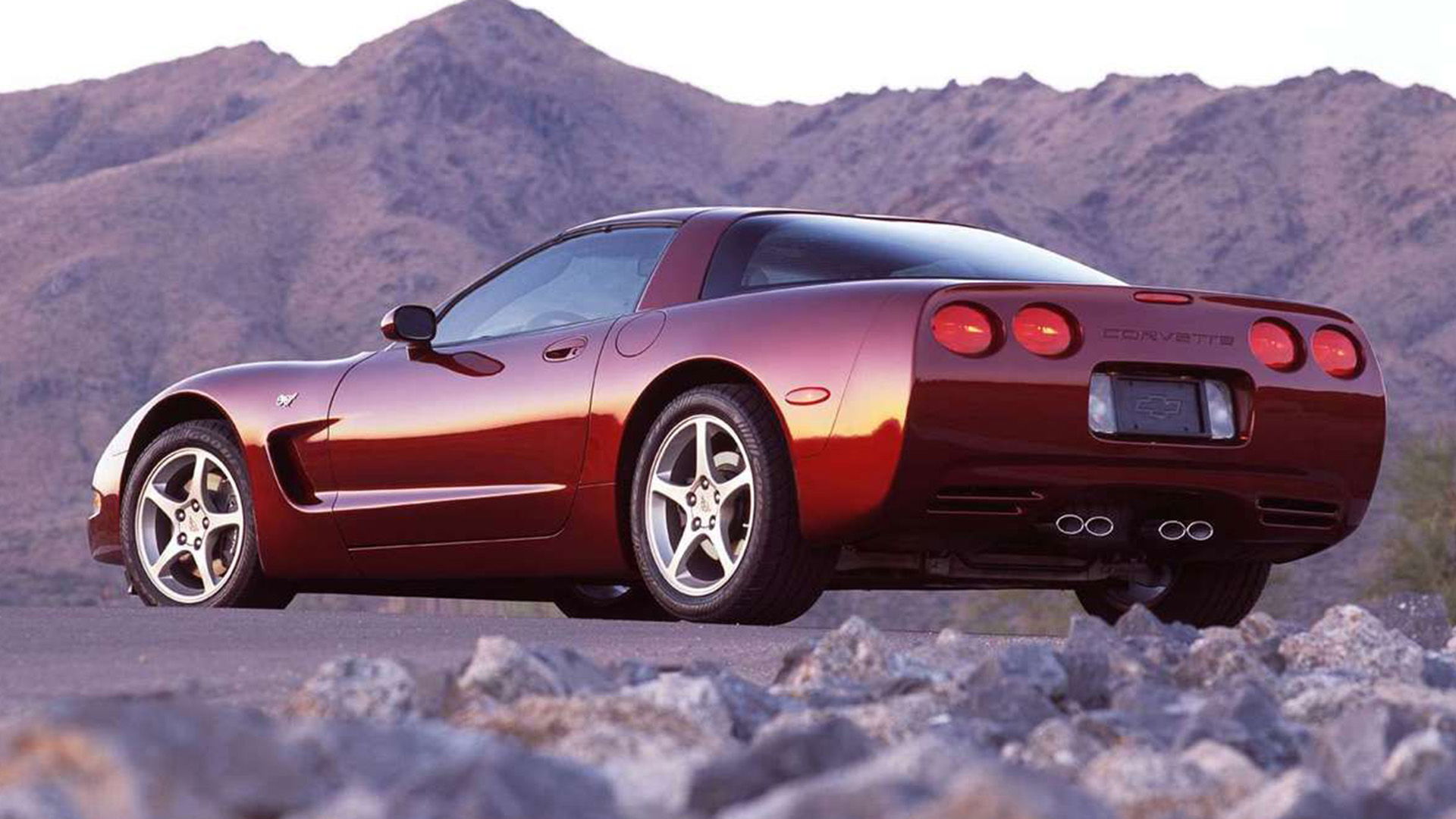 C5 Chevrolet Corvette 