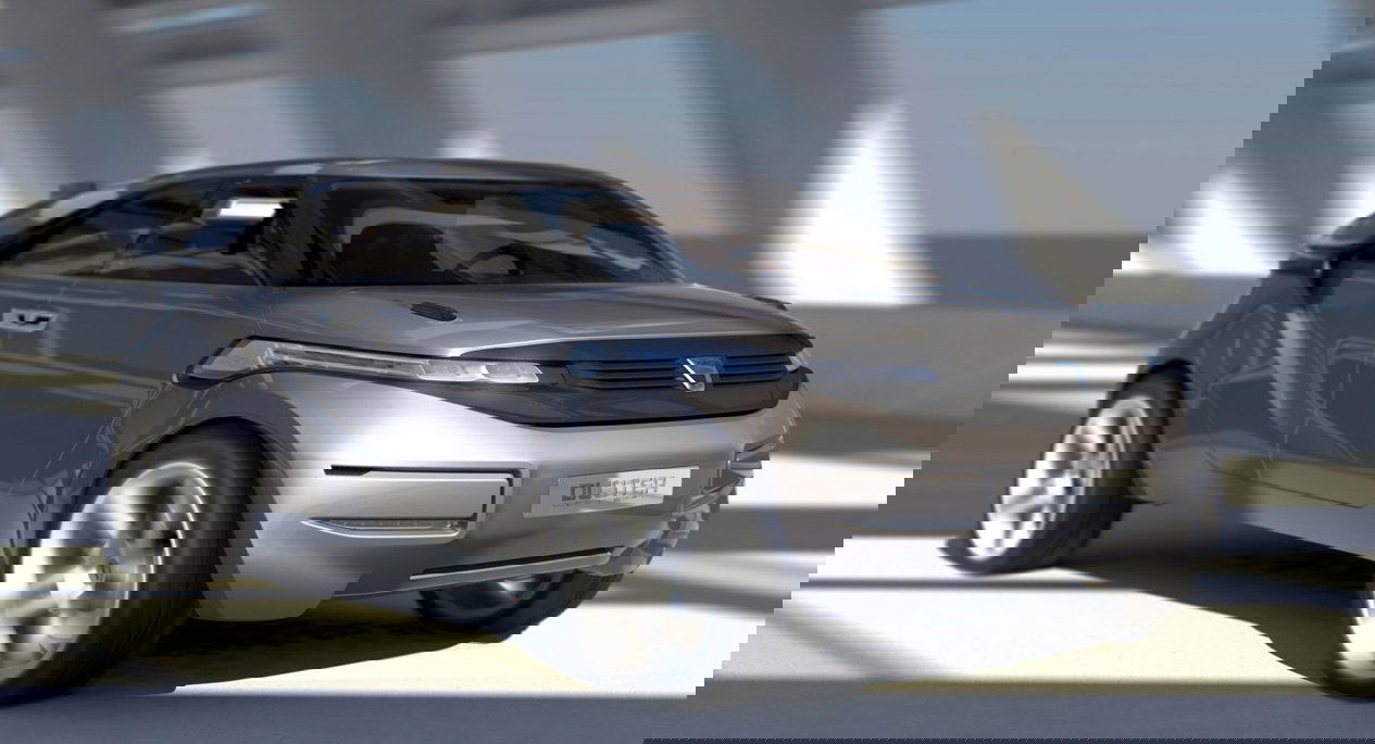 Dacia Duster concept
