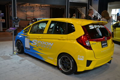 Spoon Sports Honda Fit