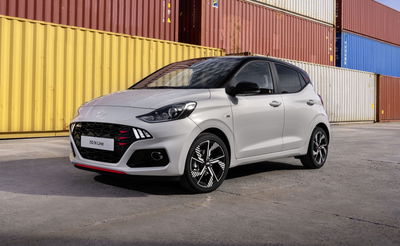 The Hyundai i10 - why is it so angry?