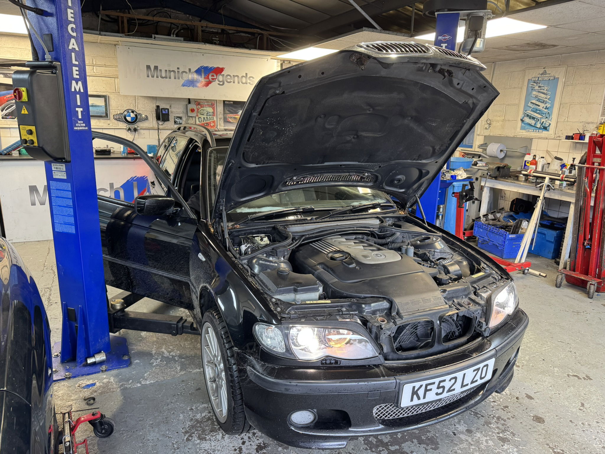 E46 BMW 330d Touring