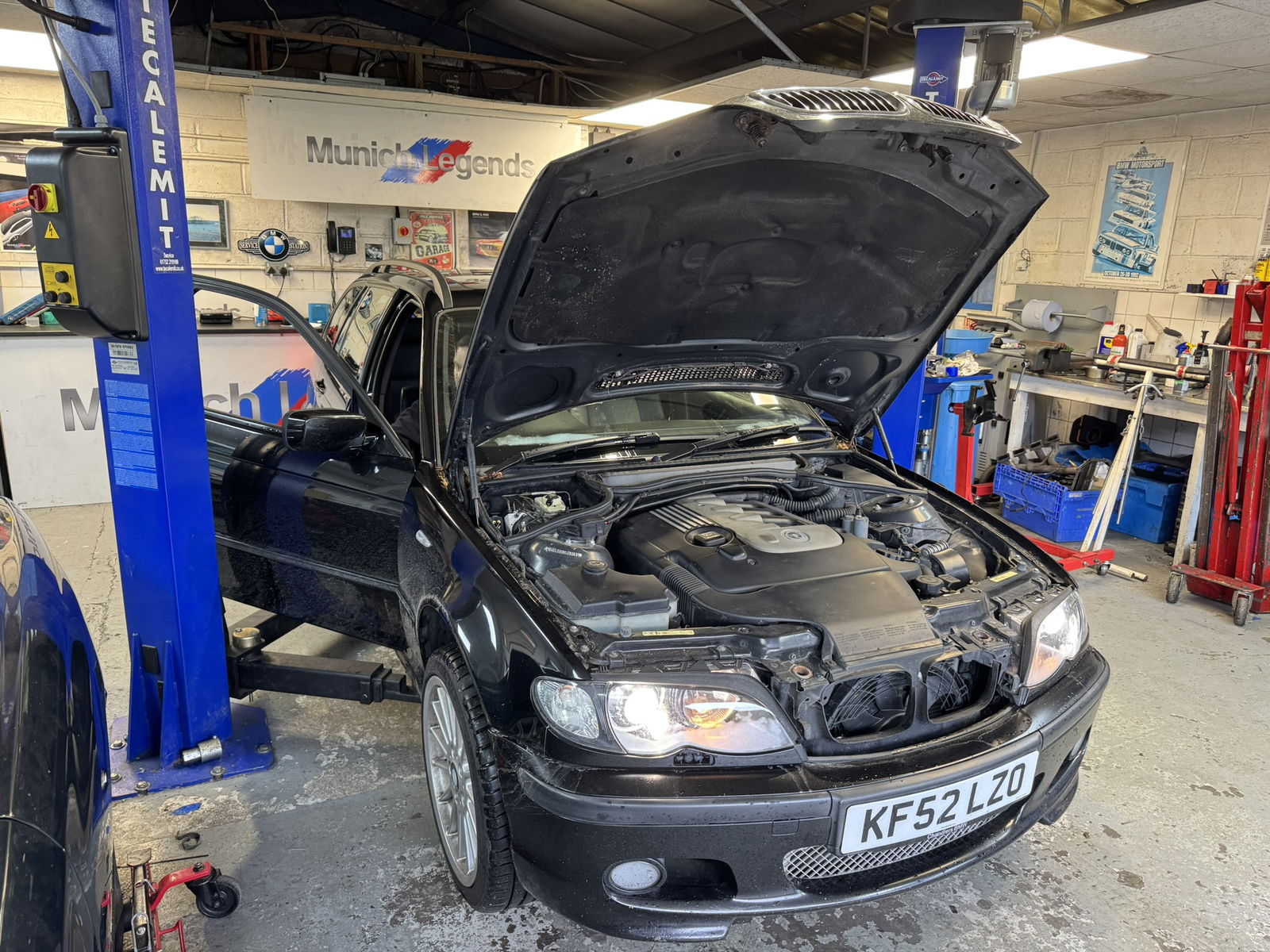 E46 BMW 330d Touring