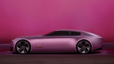 Jaguar Type 00 - side