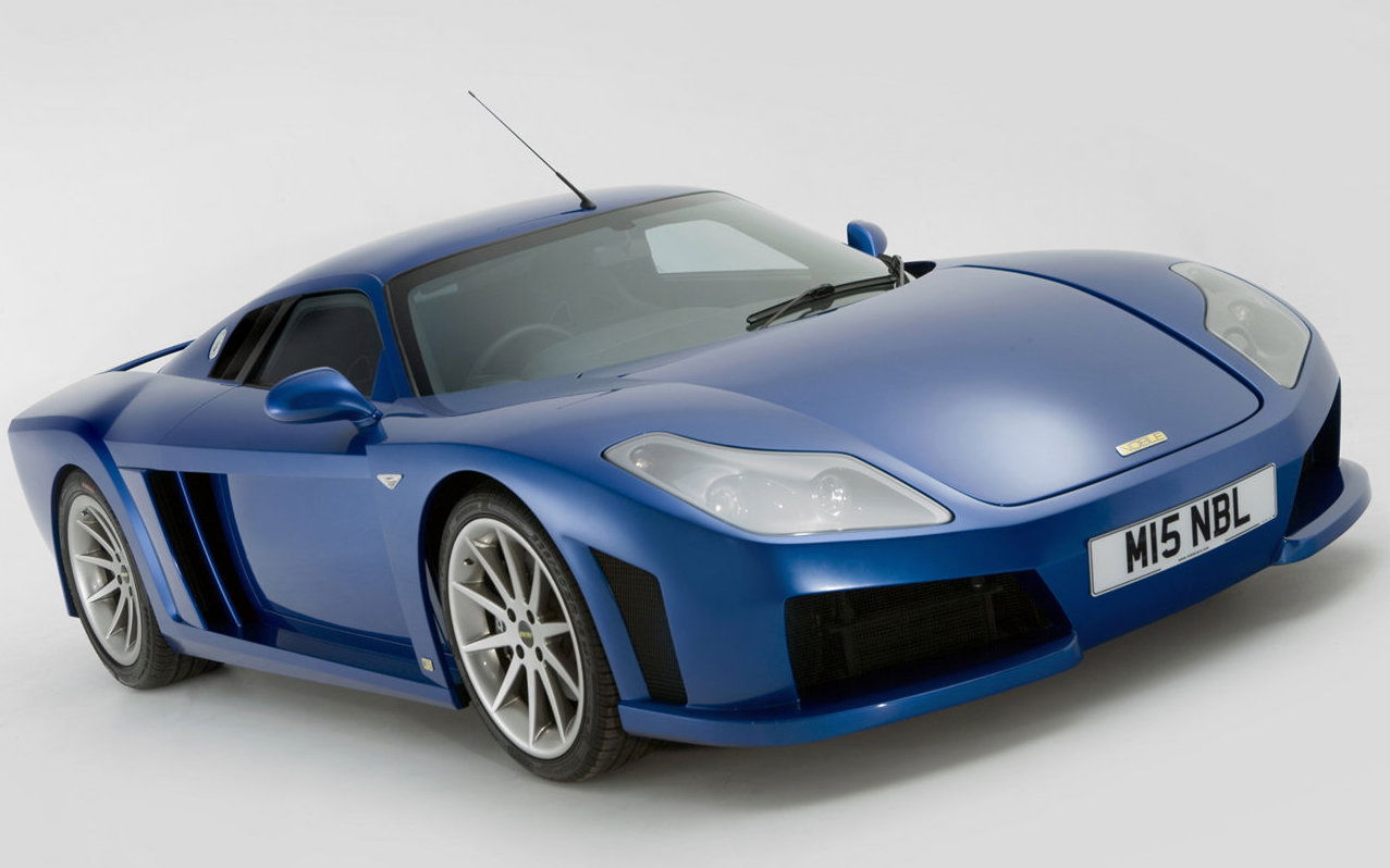 Noble M15 - front
