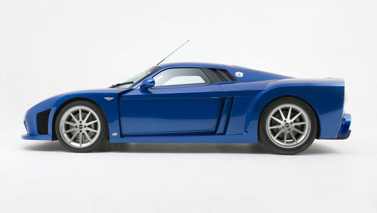 Noble M15 - side