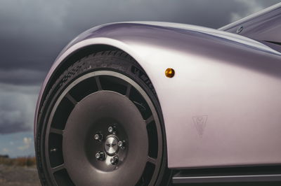 Morgan Supersport - wheel detail