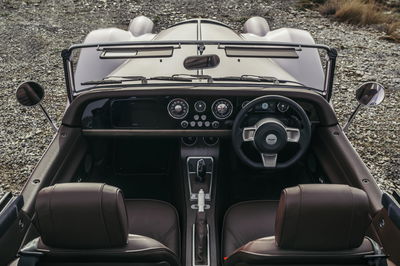 Morgan Supersport - interior