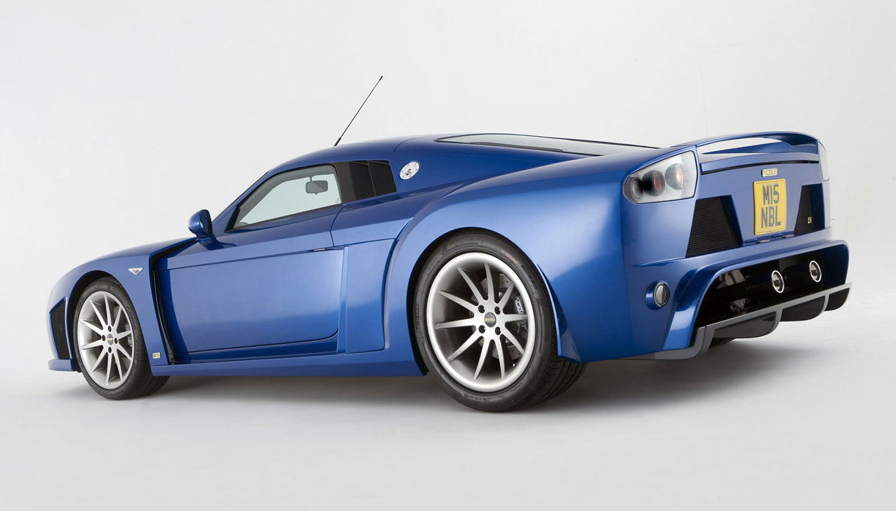 Noble M15 - rear