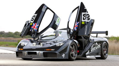 1995 McLaren F1 GTR