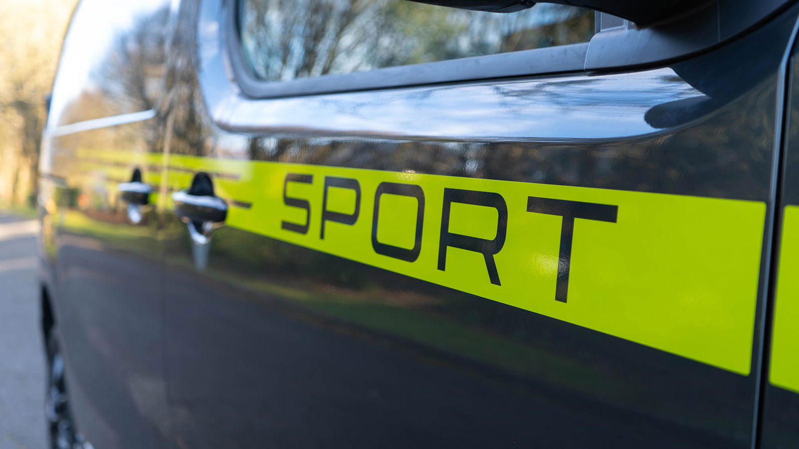 Peugeot Expert Sport, decal