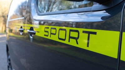 Peugeot Expert Sport, decal