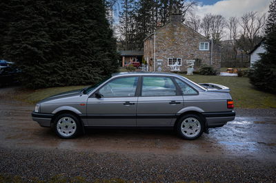 VW Passat B3 - side