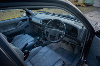 VW Passat B3 - interior