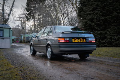 VW Passat B3 - rear