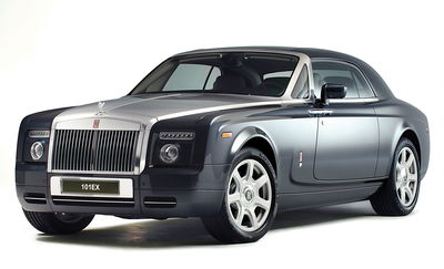 Rolls-Royce 101EX concept