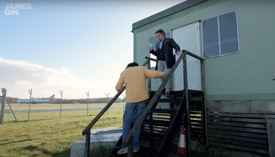 James May and Richard Hammond visit the former Top Gear production office