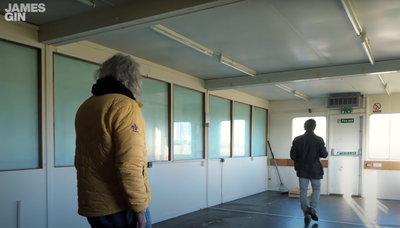 James May and Richard Hammond visit the former Top Gear production office