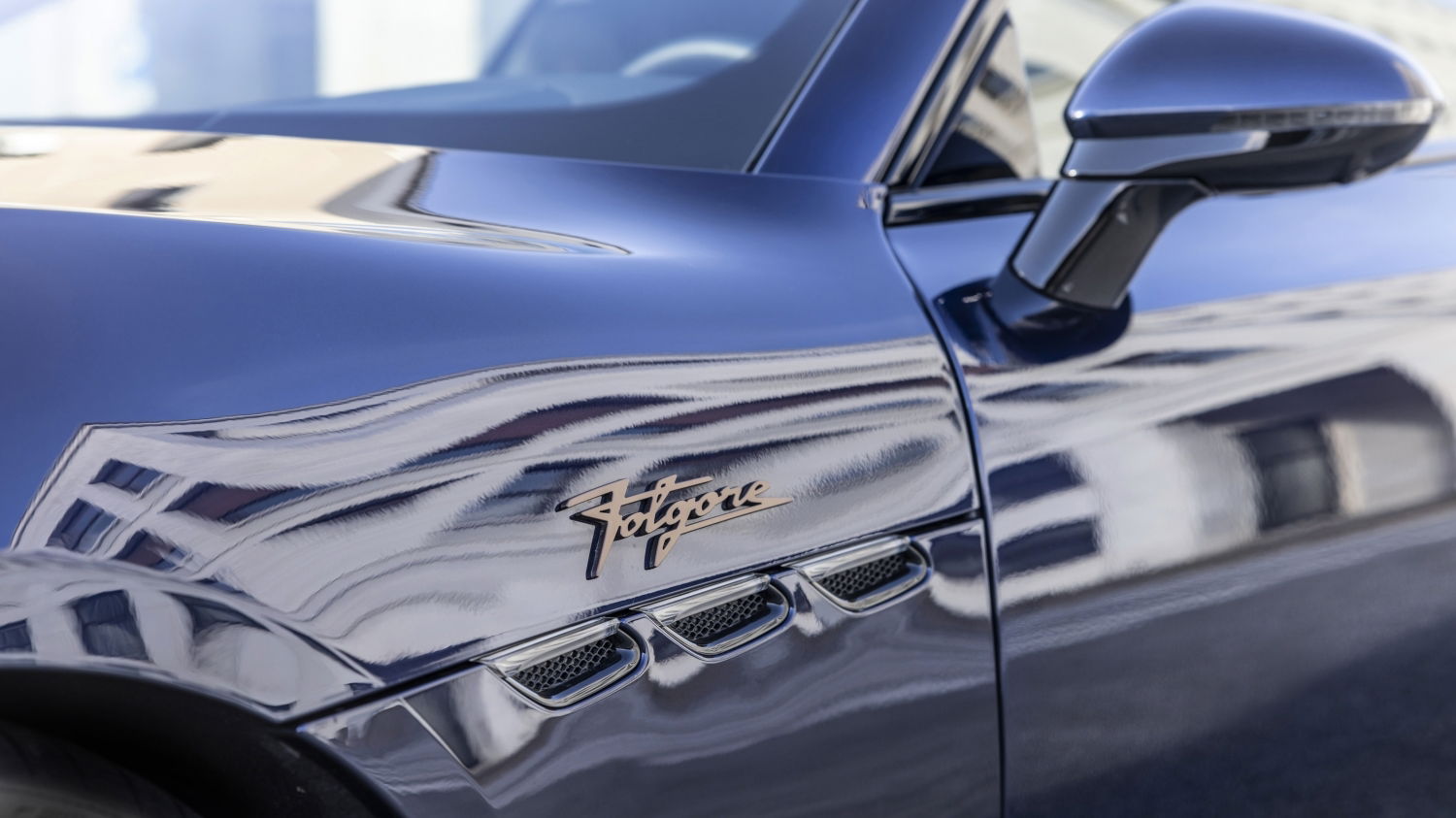 Maserati GranTurismo Folgore - side detail