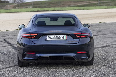 Maserati GranTurismo Folgore - rear